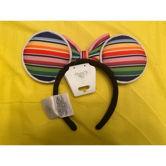 NWT Disney Parks Pixar Coco Minnie Mouse Ears Miguel Rivera Alebrije Dante - Picture 2 of 2